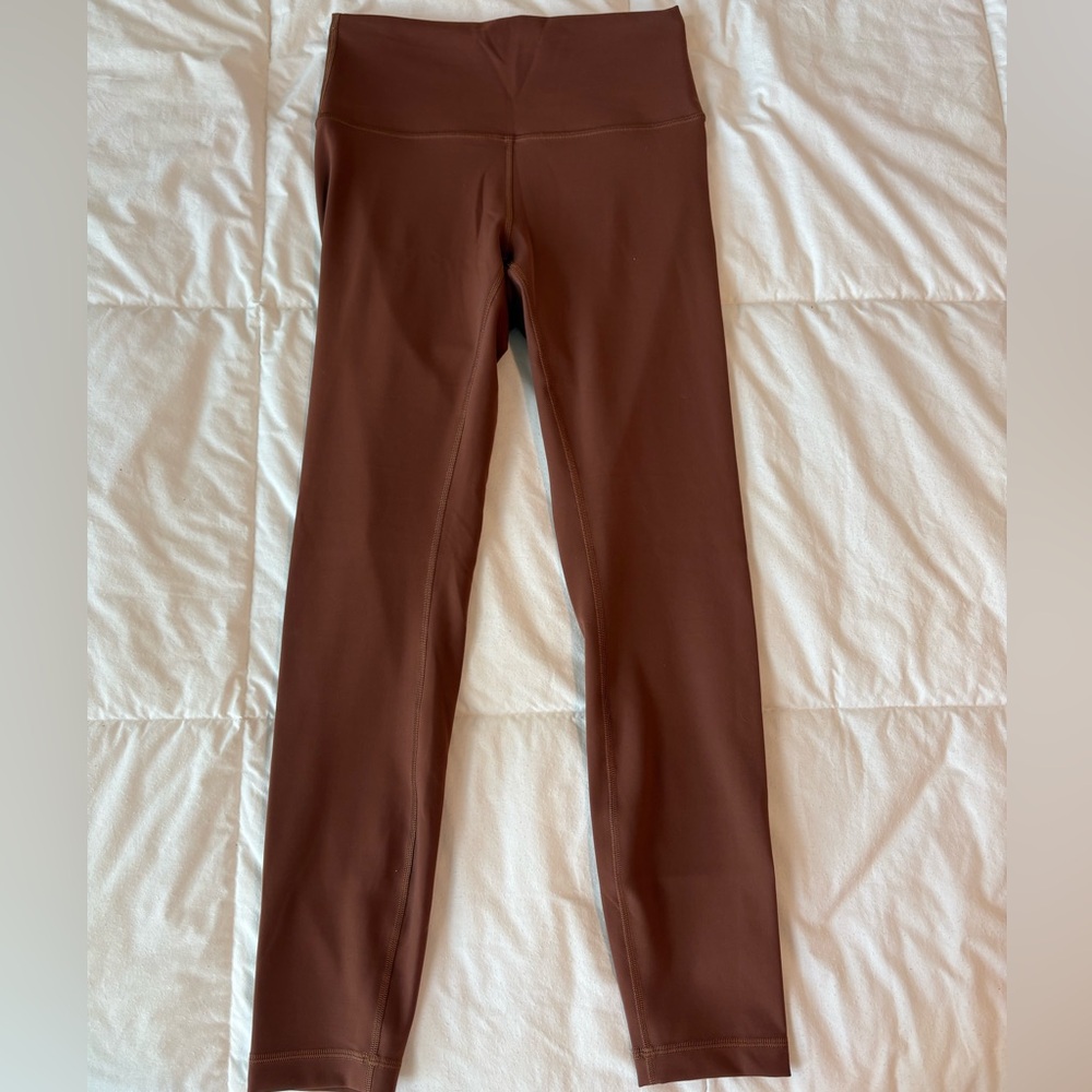 Brown lululemon leggings